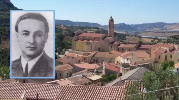 
	Una veduta di Codrongianos. Nel riquadro, il dottor Andrea Loriga

