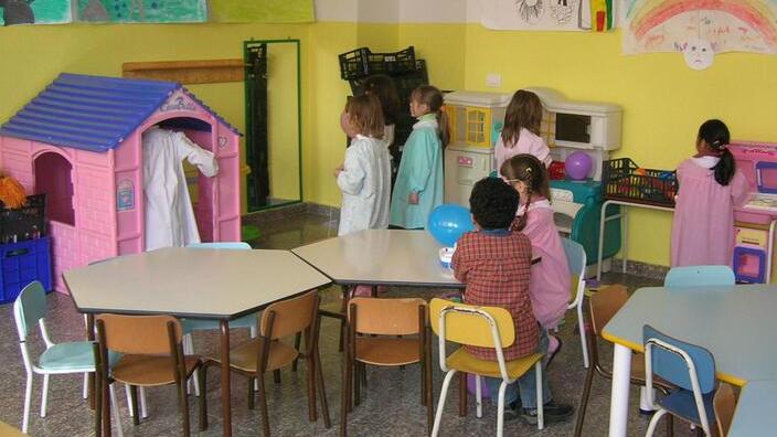 Un’immagine di repertorio di un asilo nido