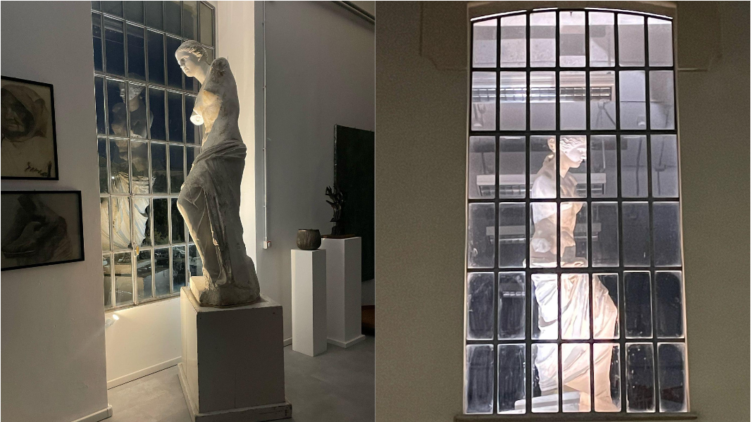 La Venere di Milo della gipsoteca del liceo Figari