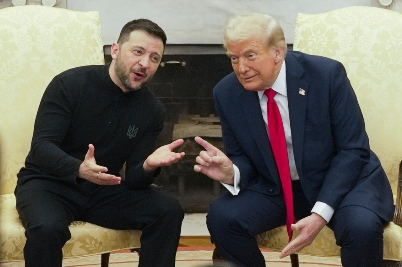 
	Zelensky e Trump alla Casa Bianca

