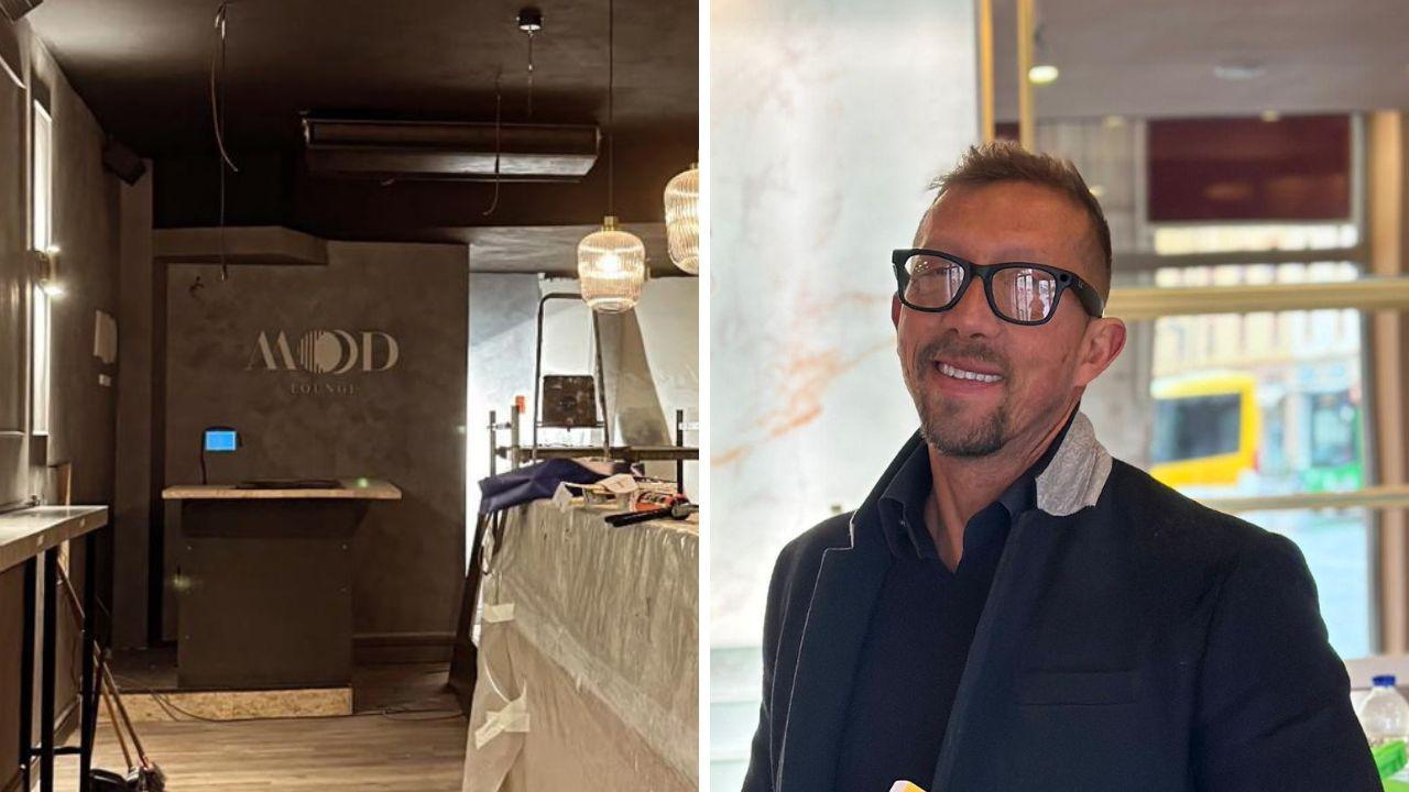 
	Il nuovo locale e Simone Gonnelli

