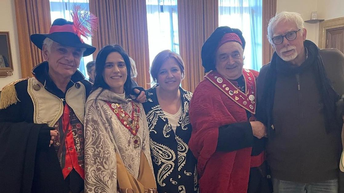 Carnevale, anche Ferrara ha la sua maschera: chi è Lasagnin Mezazarvela