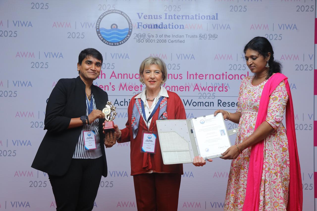 A Palumbo un premio internazionale alla carriera in Fisiopatologia