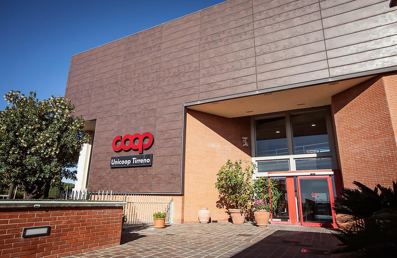 
	La sede di Unicoop Tirreno


