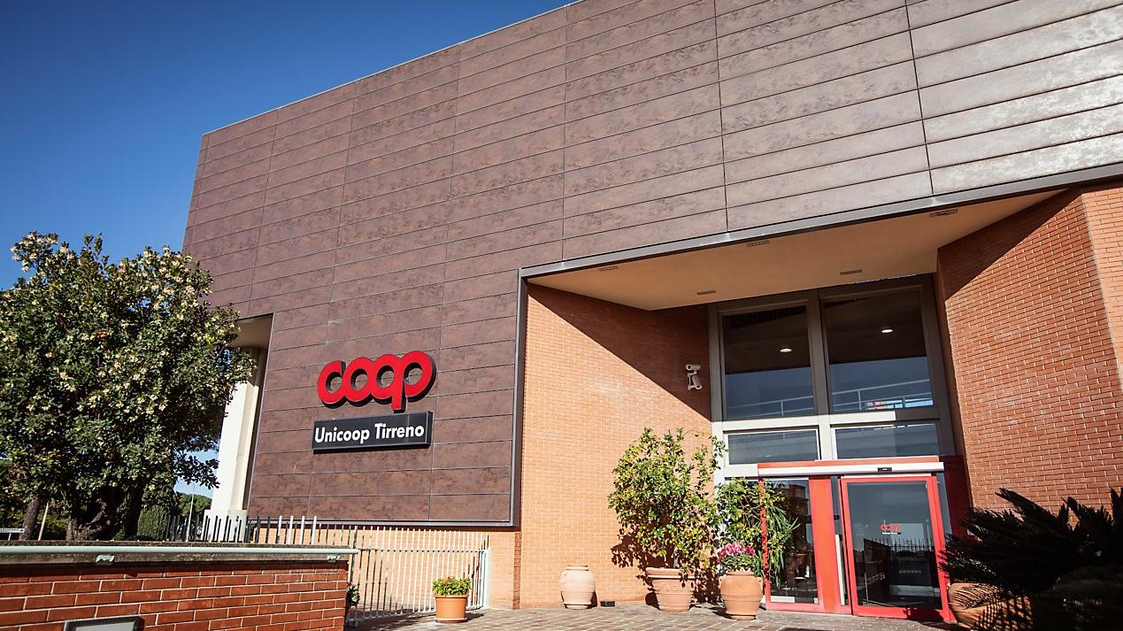 La sede di Unicoop Tirreno