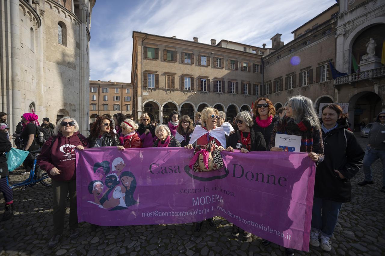 
	L'evento in centro a Modena

