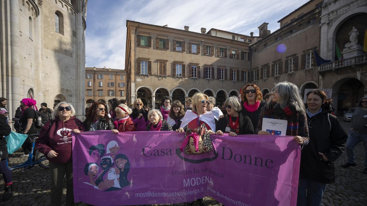 L'evento in centro a Modena