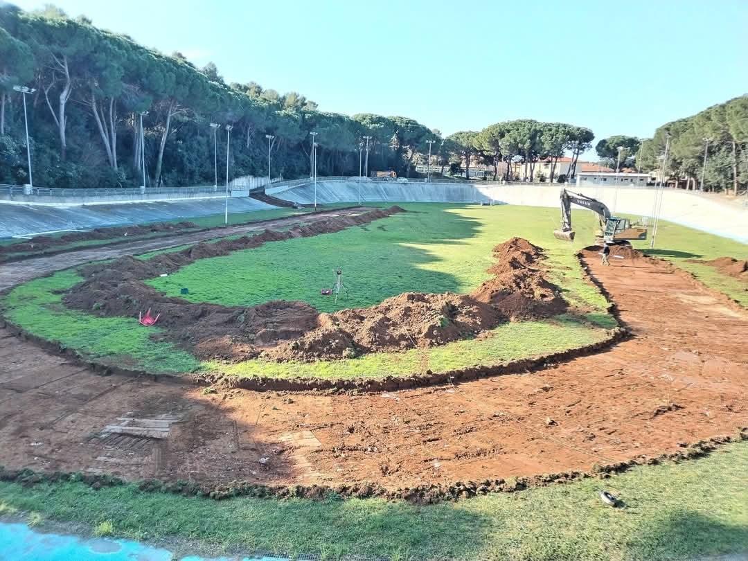 San Carlo al via i lavori per riqualificare il Velodromo