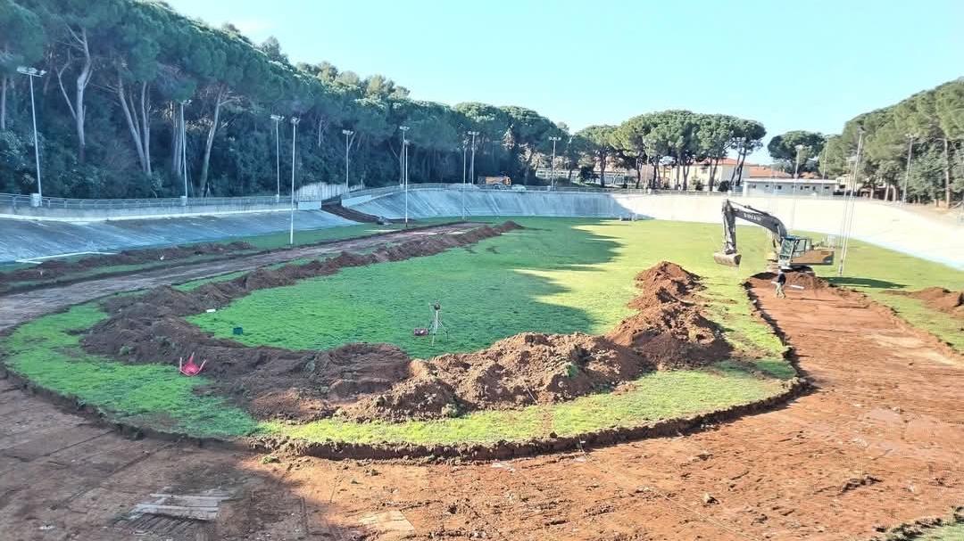 San Carlo al via i lavori per riqualificare il Velodromo