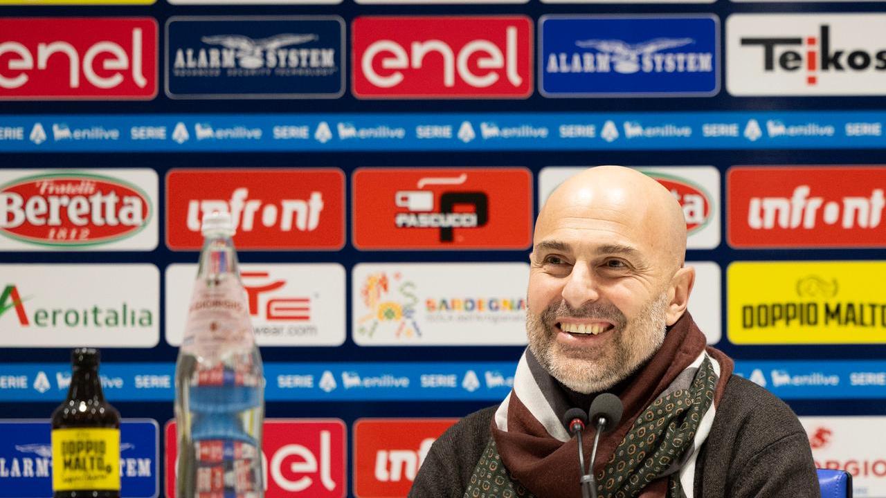 Tommaso Giulini, presidente del Cagliari Calcio