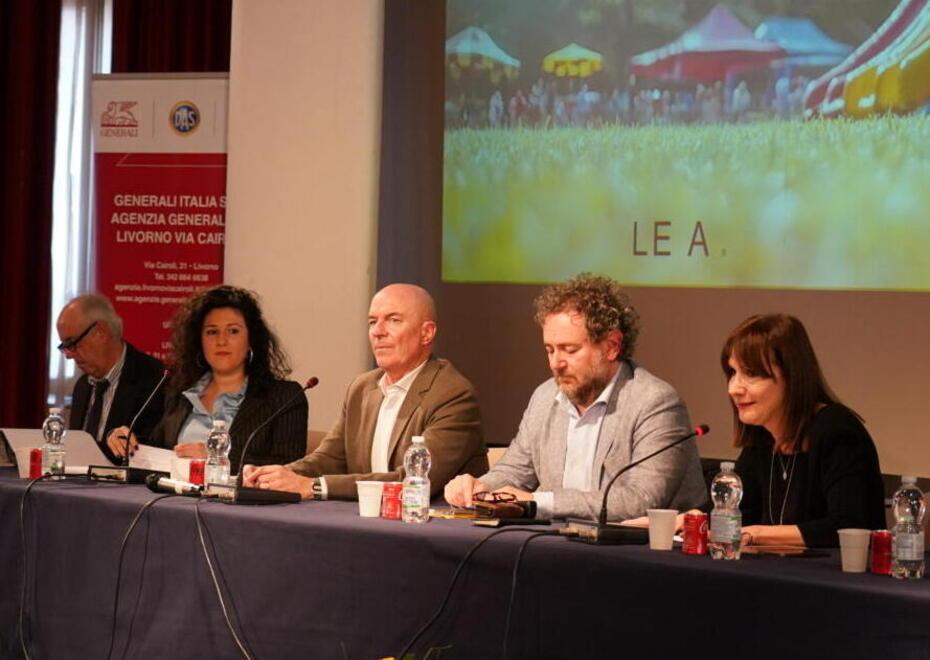 
	Un momento del convegno

