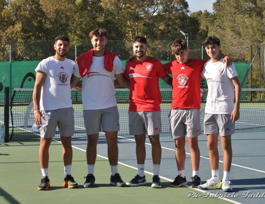 Dalla serie C ai bambini, inizia l’avventura del Tennis Club 70 Oristano