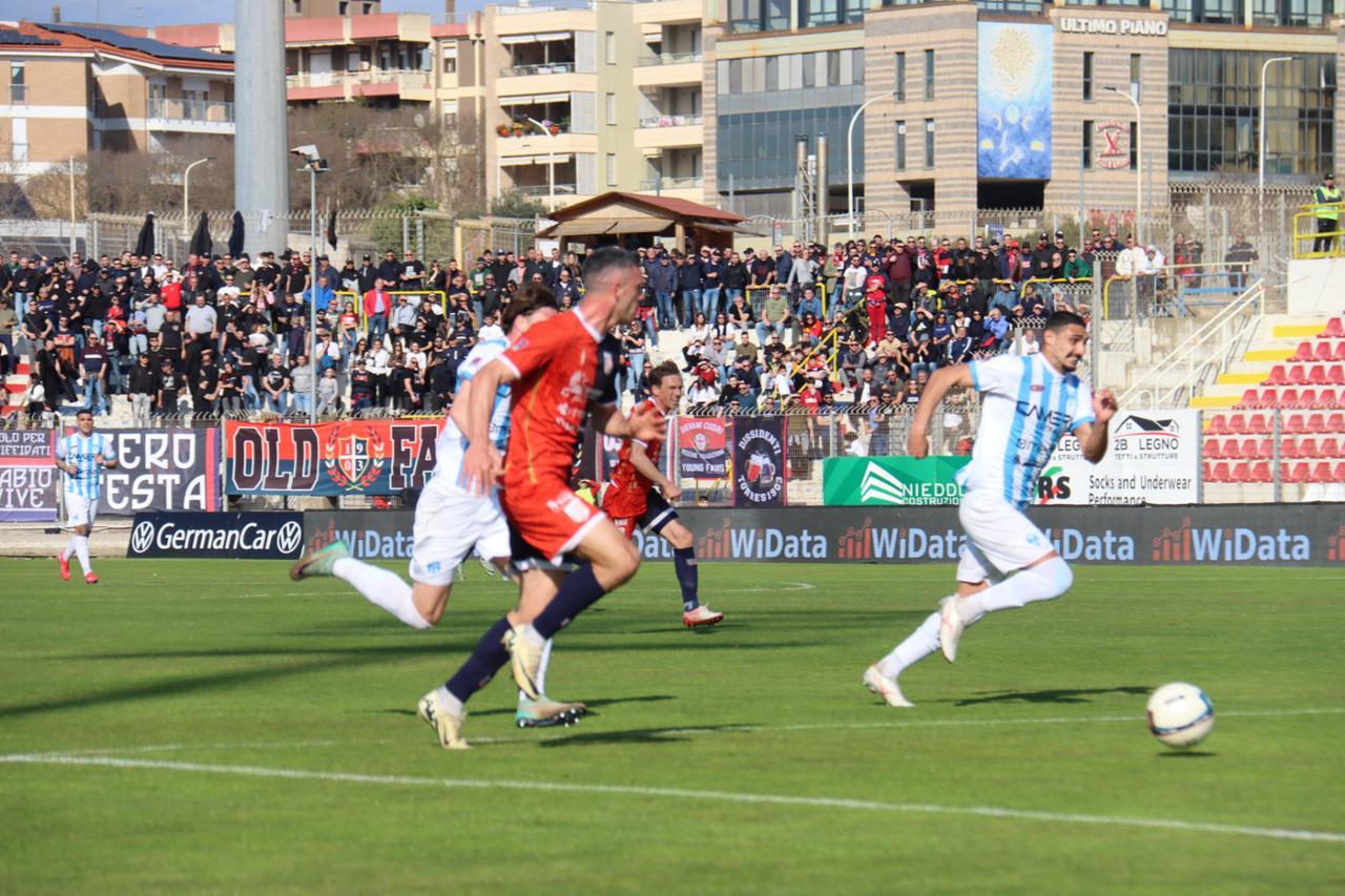 La Torres pareggia in casa con il Legnago: ecco le pagelle dei rossoblù