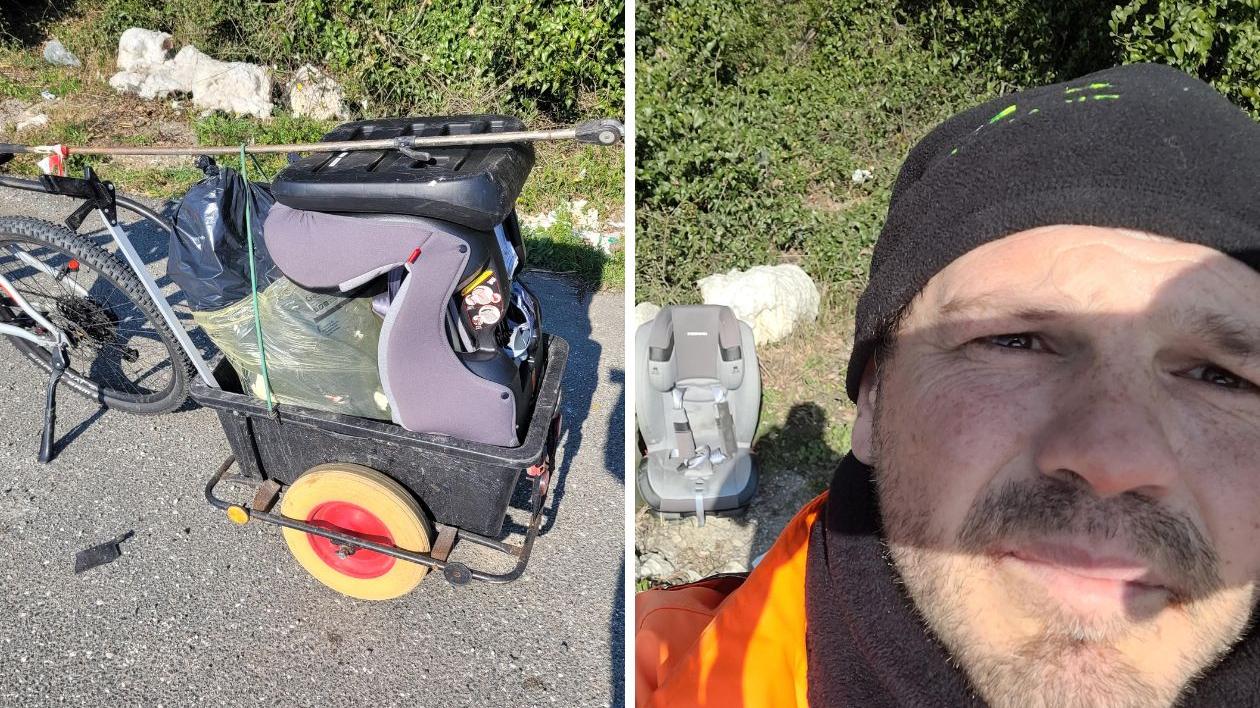 Livorno e il suo Mr Green: «La mia pedalata ecologica contro l’inciviltà»