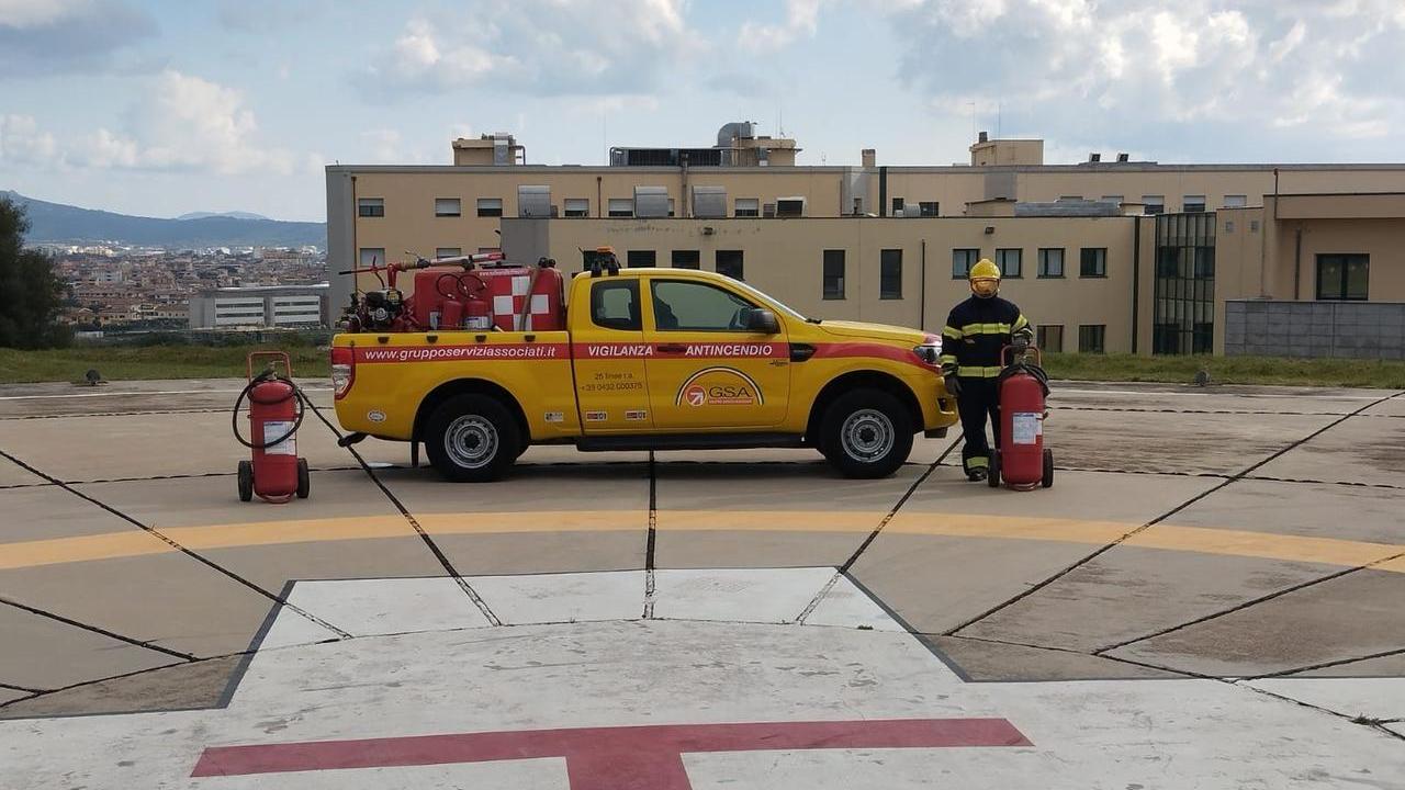 Olbia, il servizio alla Gsa: scongiurata la chiusura dell’elisuperficie