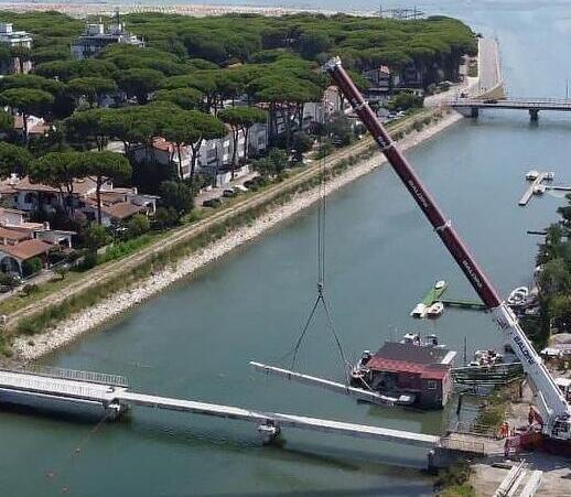 Lidi Estensi e Spina, il pontino di collegamento è pronto per la riapertura<br type="_moz" />
