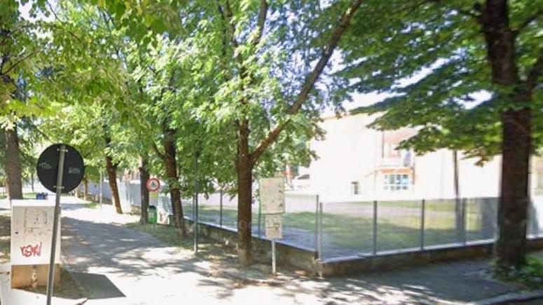 Il parco delle Bocce di Marano, teatro dell'aggressione