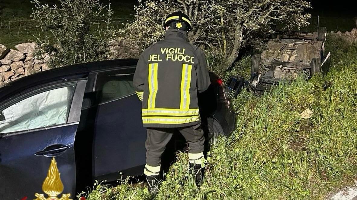 Olbia, scontro tra tre auto: quattro persone al pronto soccorso