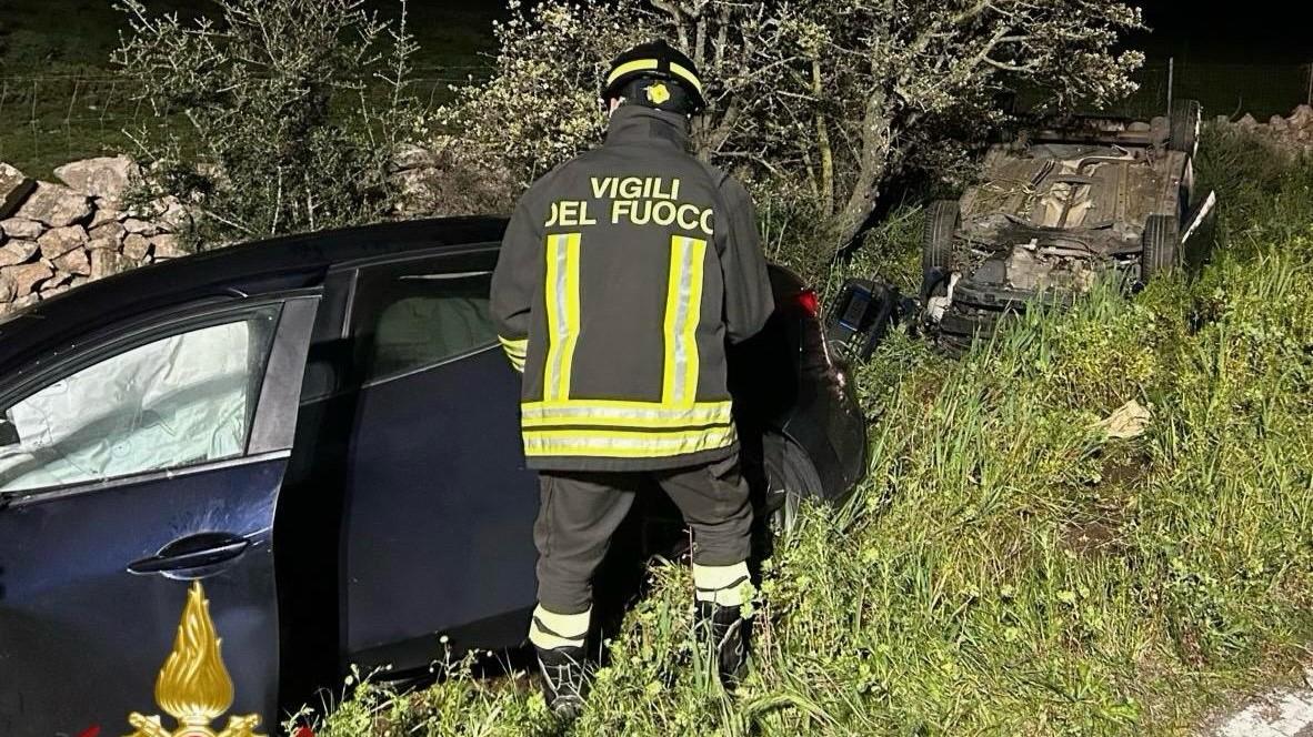 Olbia, scontro tra tre auto: quattro persone al pronto soccorso