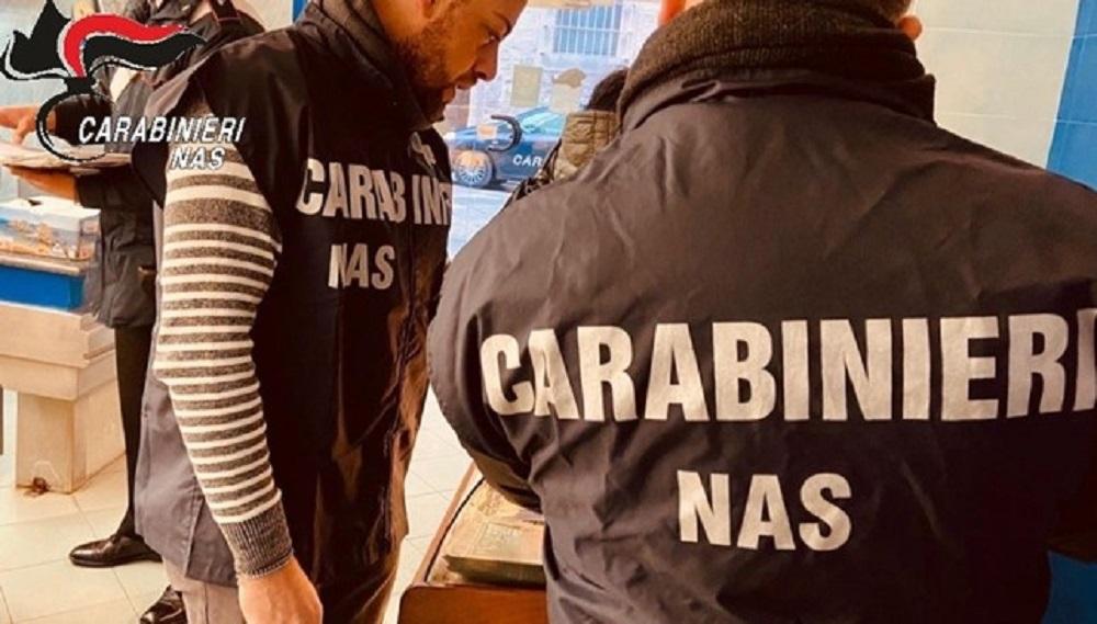 
	Un intervento dei carabinieri del Nas (foto d'archivio)

