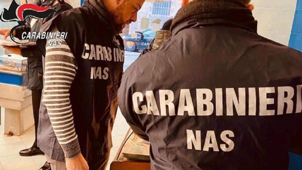 Un intervento dei carabinieri del Nas (foto d'archivio)