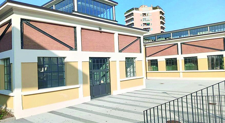 
	Ex Filovia, l'edificio che ospiter&agrave; il nuovo punto venidta Coop Alleanza 3.0

