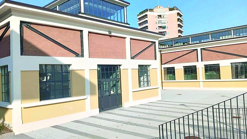 Ex Filovia, l'edificio che ospiterà il nuovo punto venidta Coop Alleanza 3.0