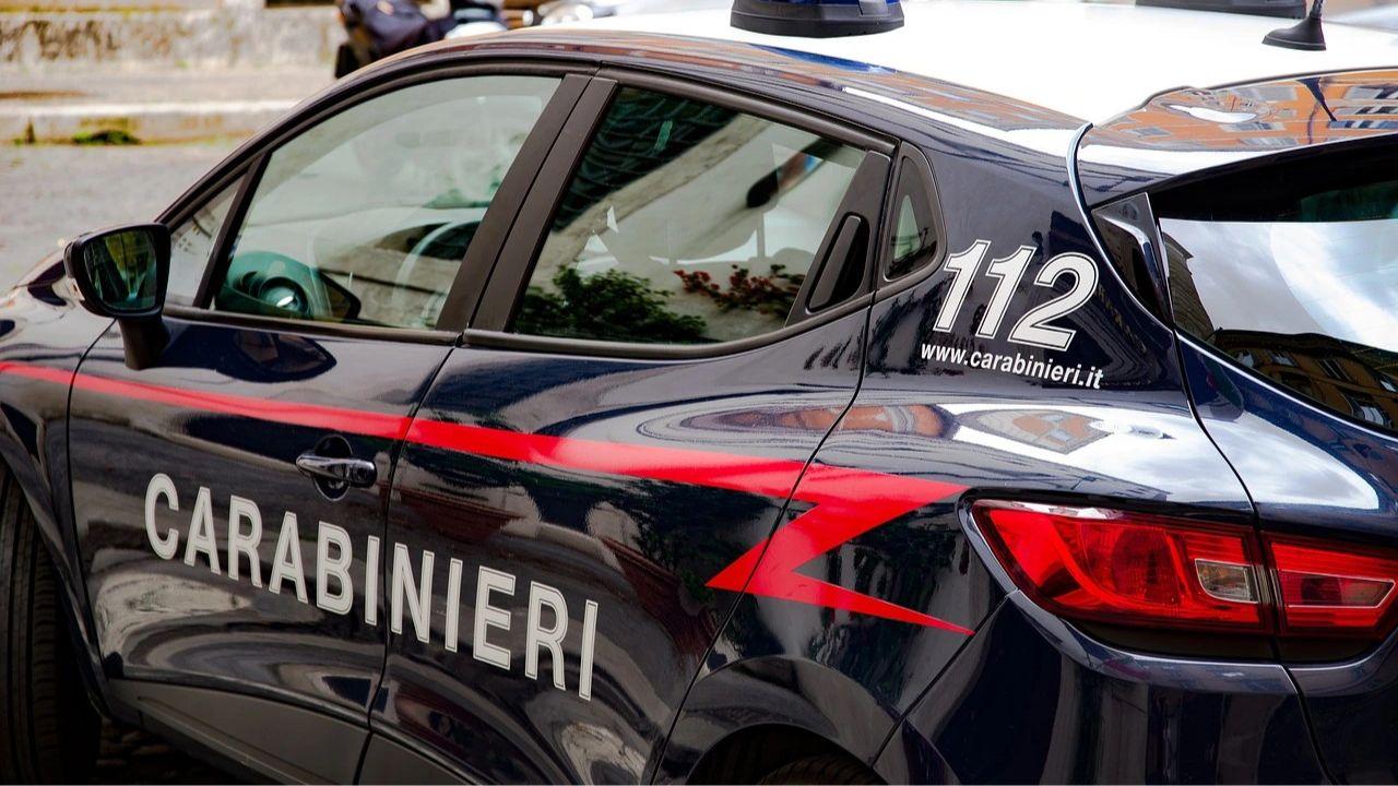 Sul posto i carabinieri (Foto di repertorio)