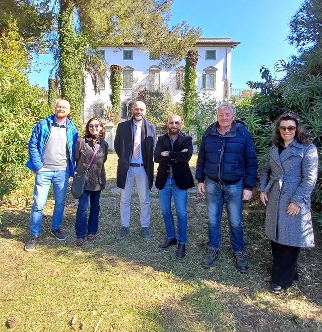 Livorno e la sua Villa Morazzana, restauro da oltre 1 milione «Partire valorizzando il parco insieme alle associazioni»<br>
