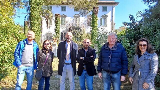 Livorno e la sua Villa Morazzana, restauro da oltre 1 milione «Partire valorizzando il parco insieme alle associazioni»<br>