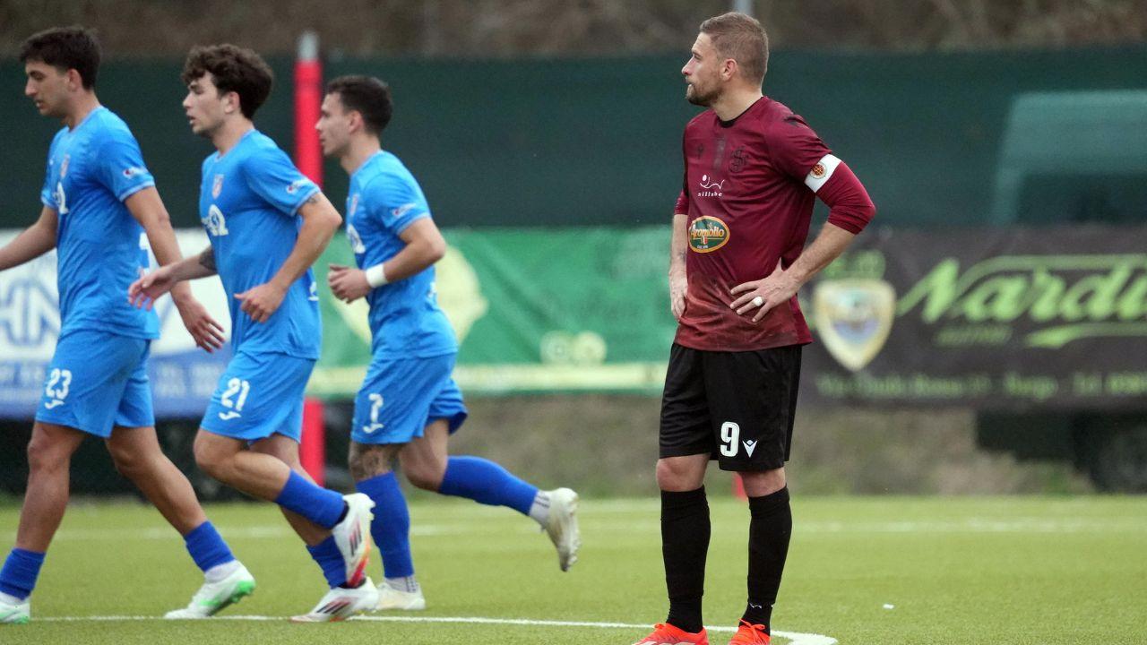 Un momento della partita (foto Nucci)