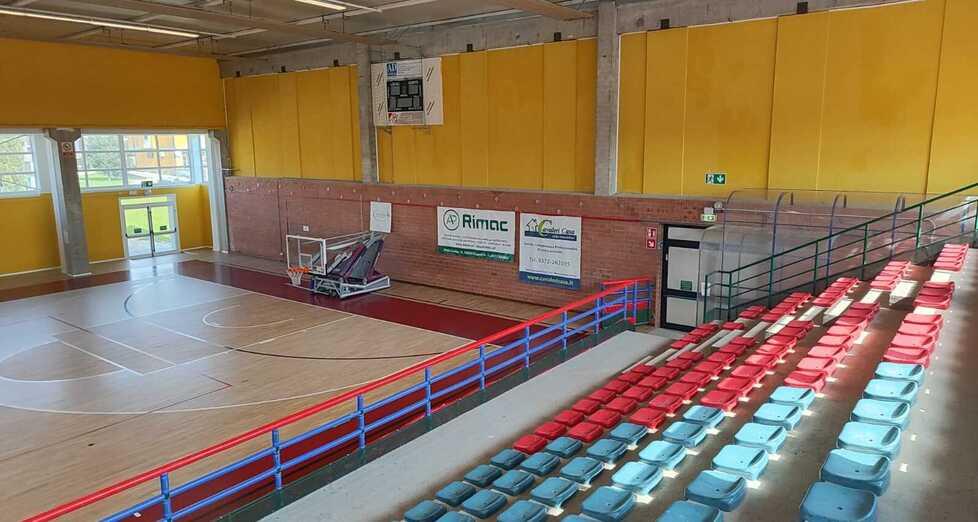 Monsummano, riconsegnate le chiavi del palazzetto dello sport a due anni dal crollo