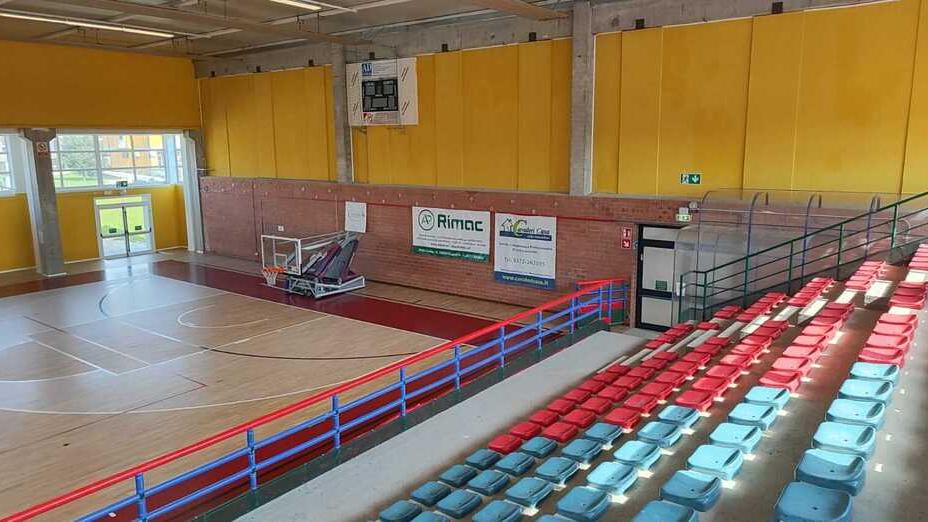 Monsummano, riconsegnate le chiavi del palazzetto dello sport a due anni dal crollo