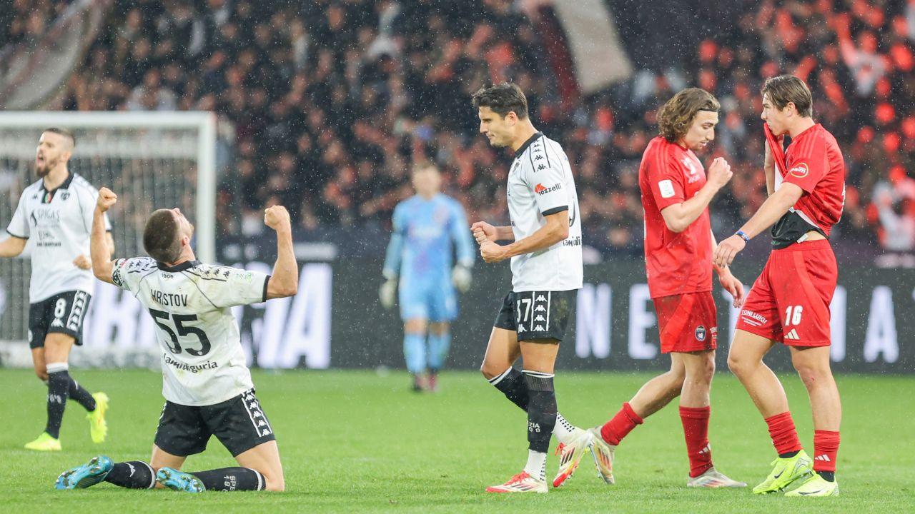 Lo Spezia batte 3-2 il Pisa nel big match di Serie B