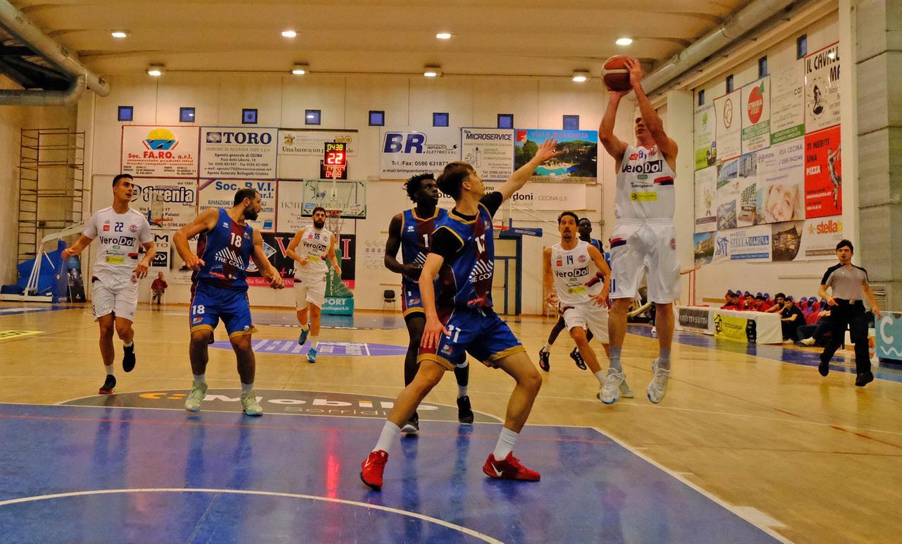 La Verodol Cecina strapazza la capolista