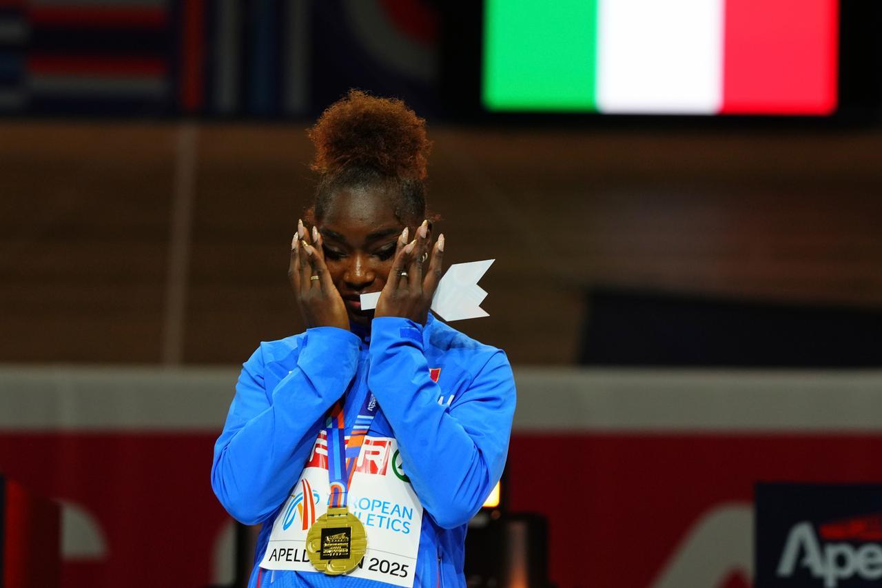 Europei indoor: Zaynab Dosso d’oro con record italiano nei 60 metri
