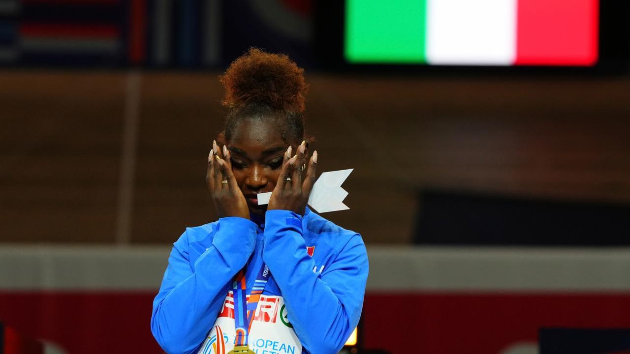 Europei indoor: Zaynab Dosso d’oro con record italiano nei 60 metri
