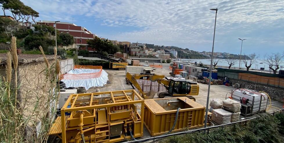 Terna apre il cantiere a Salivoli: al via i lavori per il cavidotto