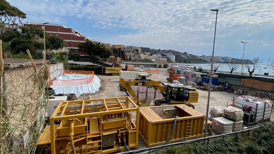 Terna apre il cantiere a Salivoli: al via i lavori per il cavidotto