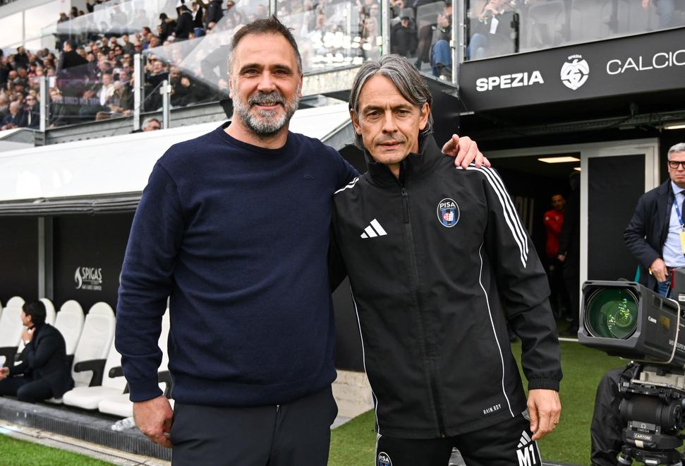 Spezia-Pisa 3-2, Corrado: «La differenza l’hanno fatta i dettagli». Inzaghi: «3 tiri e 3 gol»