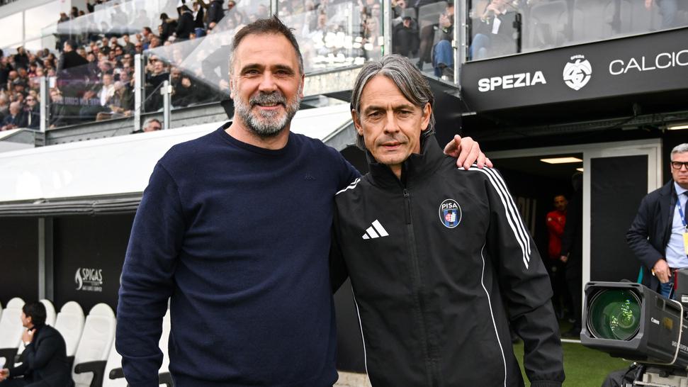 Spezia-Pisa 3-2, Corrado: «La differenza l’hanno fatta i dettagli». Inzaghi: «3 tiri e 3 gol»