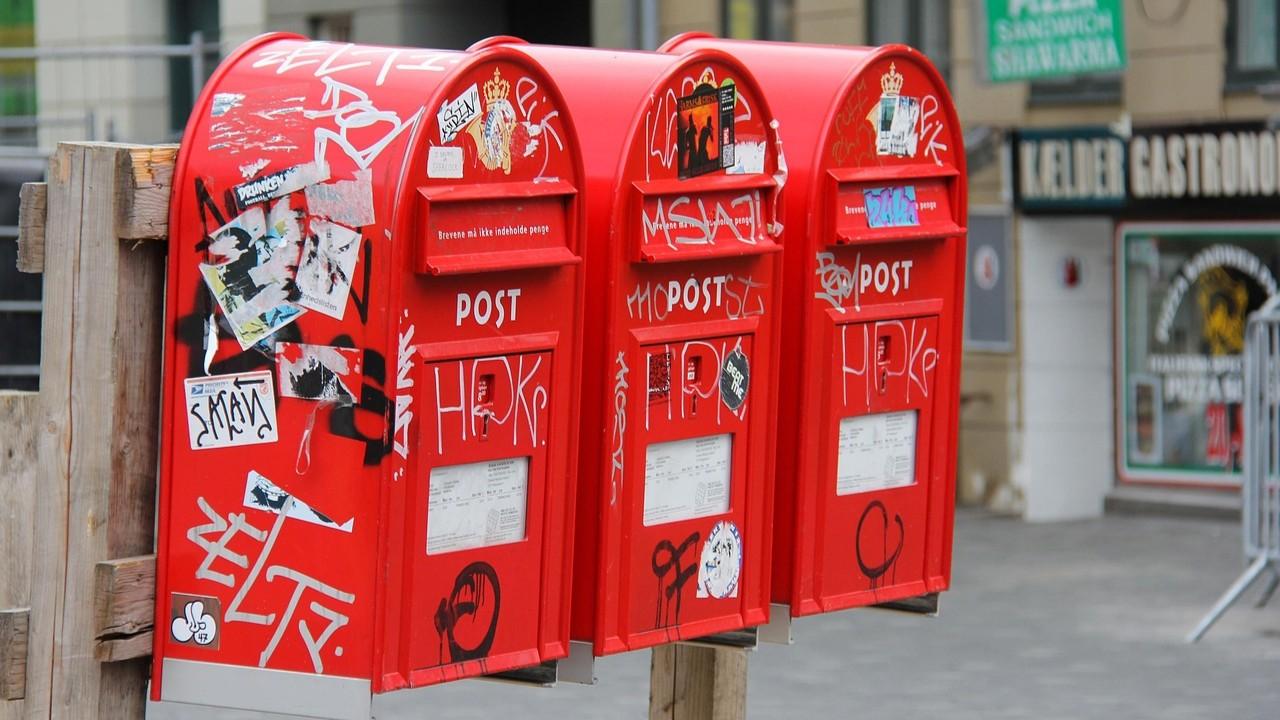 La Danimarca dice addio alle lettere: stop alle consegne dal 1 gennaio 2026