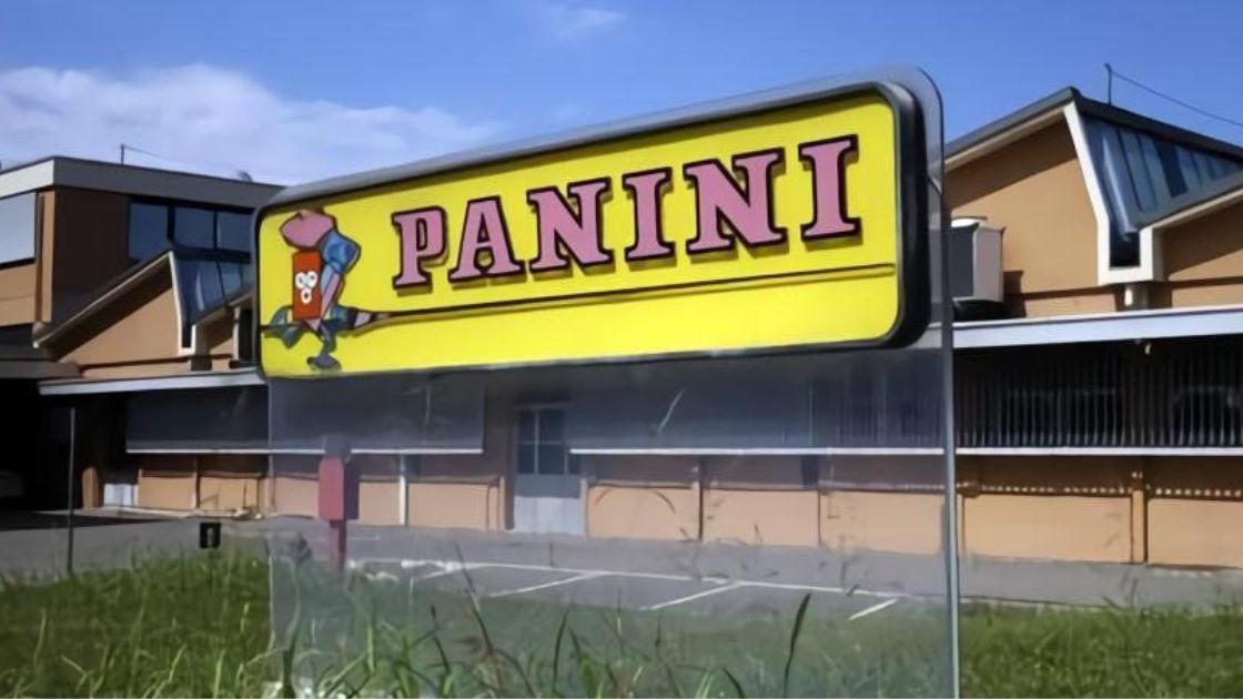 La sede della Panini in via Emilio Po