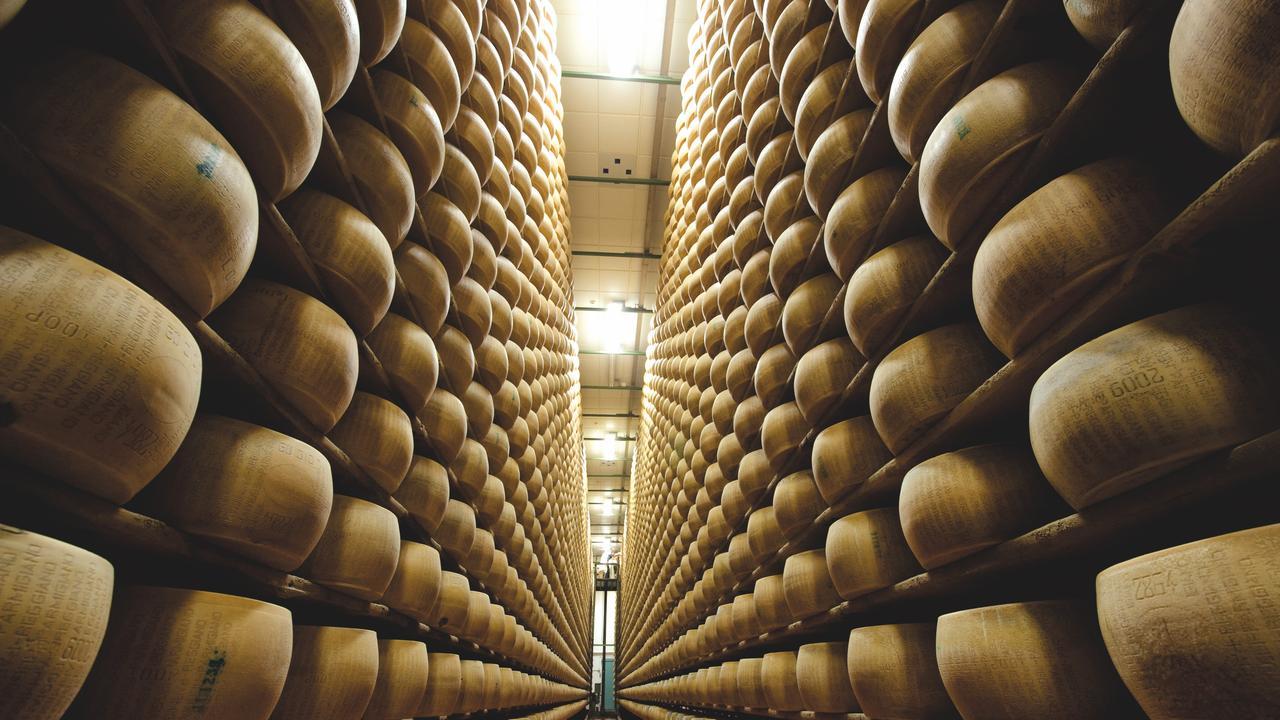 Bibbiano è il leader per la produzione del Parmigiano Reggiano