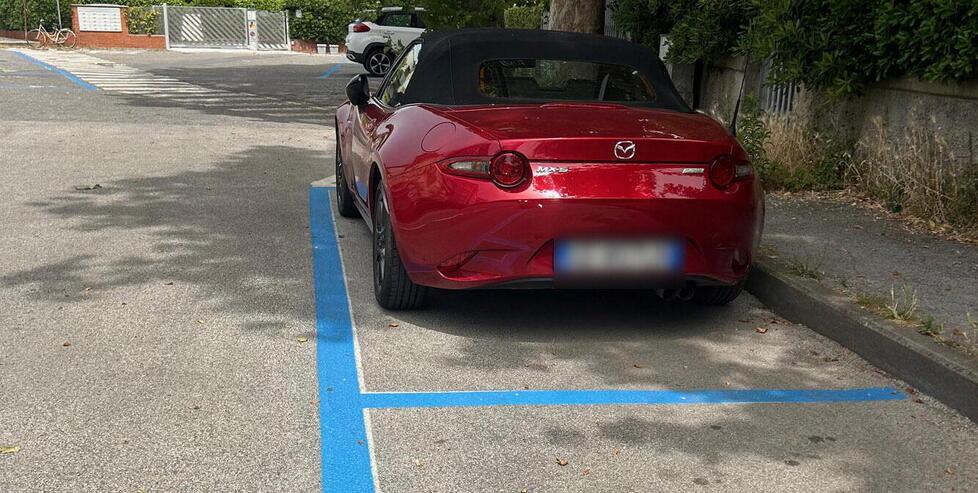 Troppe strisce blu a Viareggio: il caso approda davanti al Tar