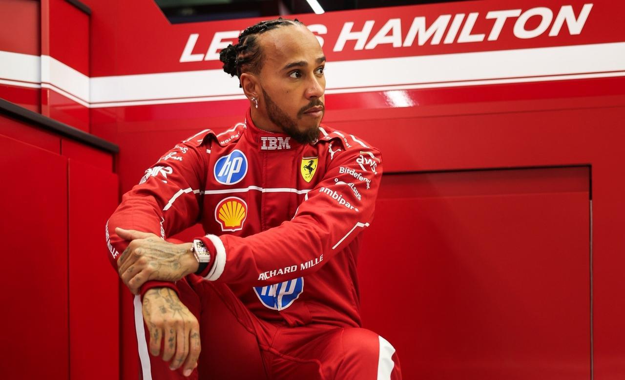
	Lewis Hamilton (foto Scuderia Ferrari)

