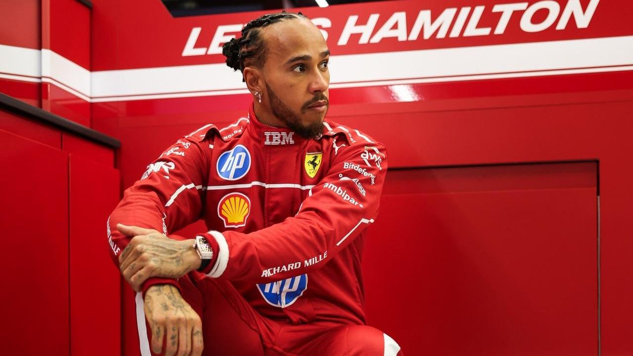 Lewis Hamilton (foto Scuderia Ferrari)