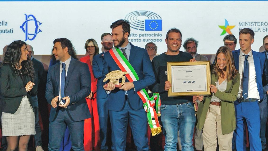 Ferrara premiata da Plastic Free per il quarto anno consecutivo