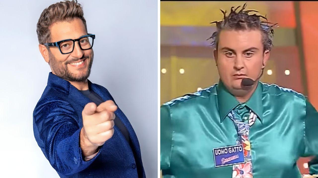 Enrico Papi e l'Uomo Gatto