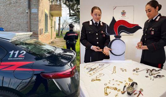 Copparo, oro rubato nascosto in un pollaio